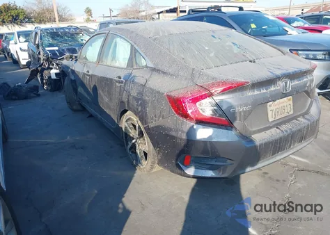 2016 Honda Civic Lx из США, поврежденный, VIN 2HGFC2F55GH510884